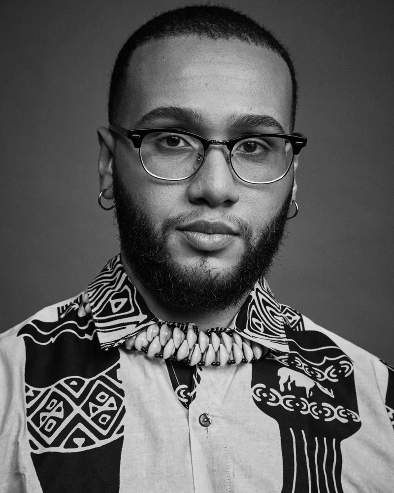 Retrato de Victor Nascimento